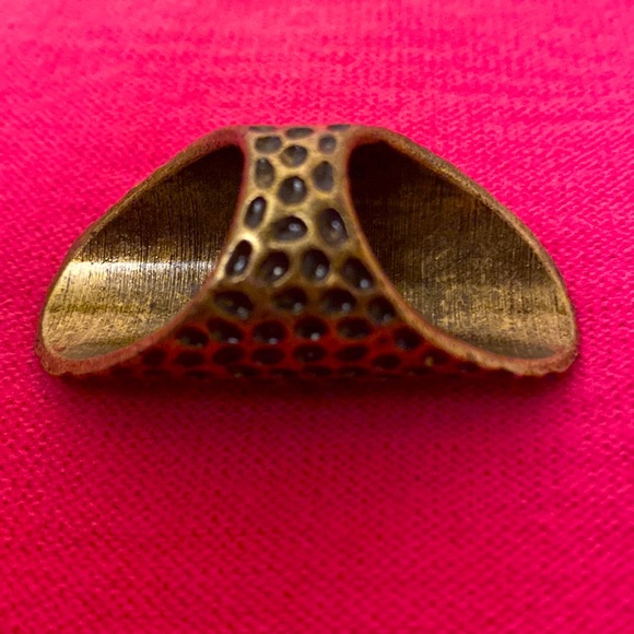 🆕 Hammered Knuckle Ring - Picture 14 of 16